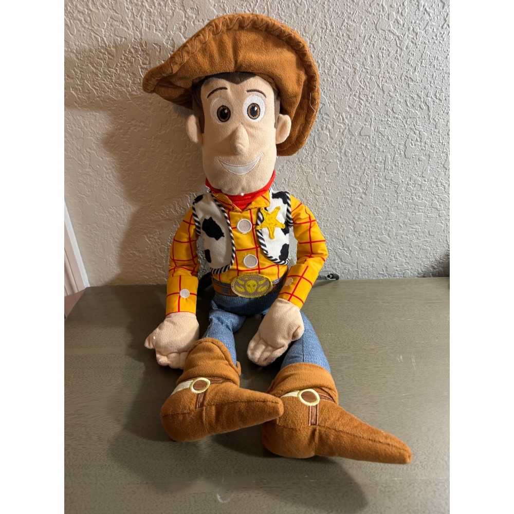 Disney Toy Story Woody Plush 21 Inch Cowboy Soft Doll Jay Franco & Sons